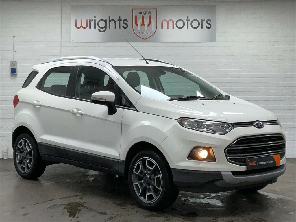 Ford Ecosport 1.0T Ecoboost Titanium 2Wd Euro 5 Ss KX16UUW White #2