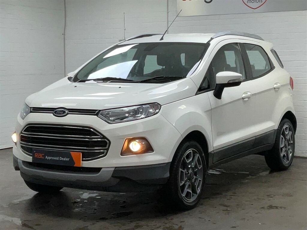 Ford Ecosport 1.0T Ecoboost Titanium 2Wd Euro 5 Ss KX16UUW White #5