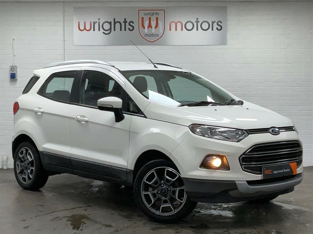 Ford Ecosport 1.0T Ecoboost Titanium 2Wd Euro 5 Ss White