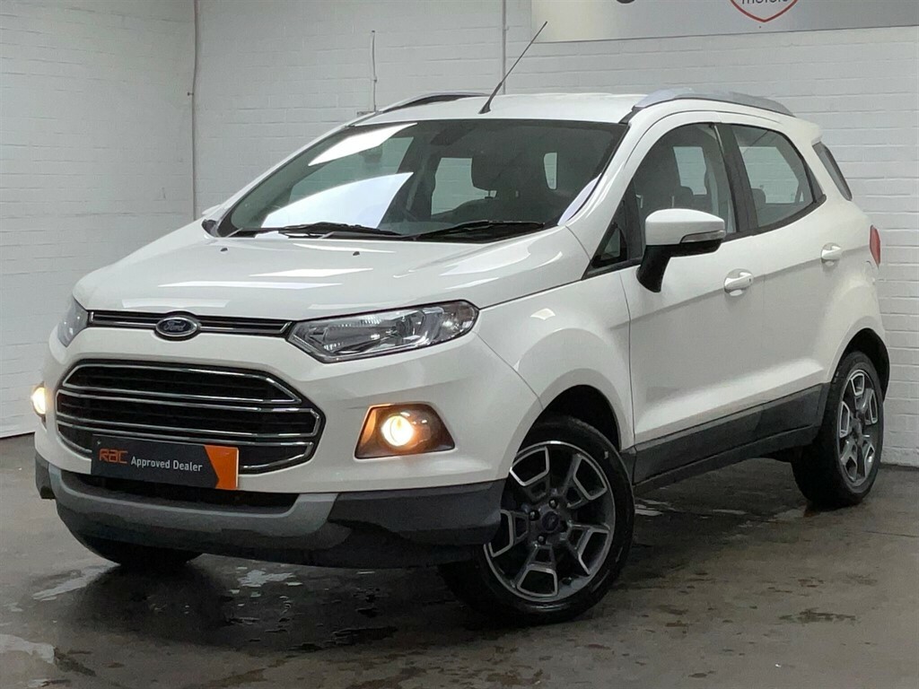 Ford Ecosport 1.0T Ecoboost Titanium 2Wd Euro 5 Ss KX16UUW White #6