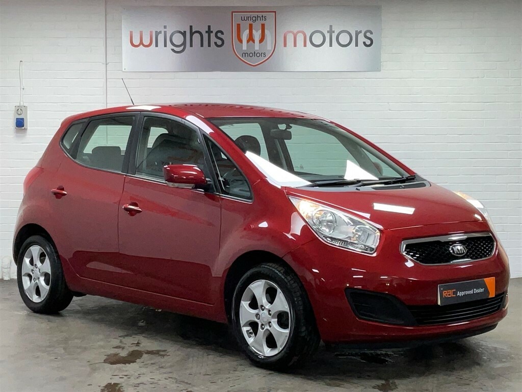 Kia Venga 1.4 Ecodynamics 2 Euro 5 Ss Red #2