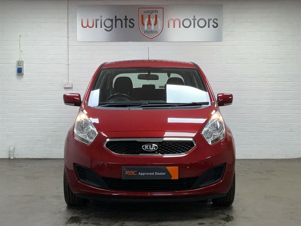 Kia Venga 1.4 Ecodynamics 2 Euro 5 Ss Red #4