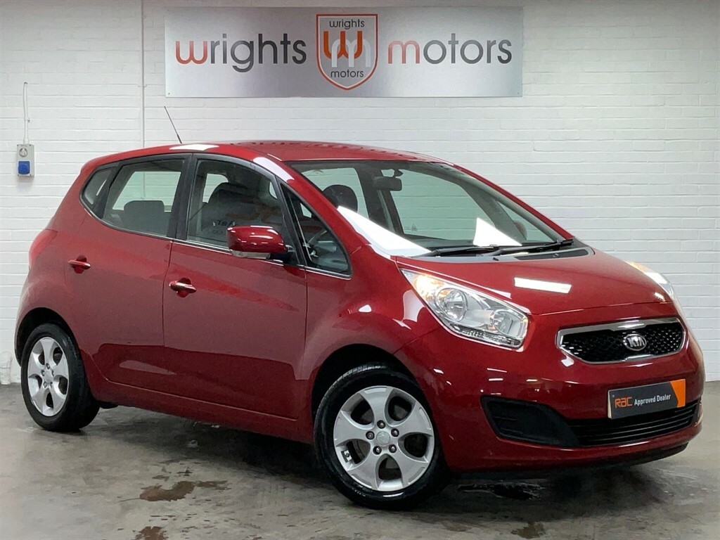 Kia Venga 1.4 Ecodynamics 2 Euro 5 Ss Red
