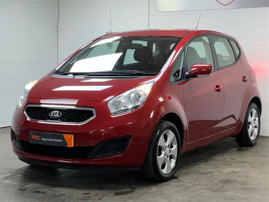 Kia Venga 1.4 Ecodynamics 2 Euro 5 Ss Red #5