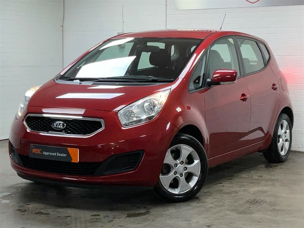 Kia Venga 1.4 Ecodynamics 2 Euro 5 Ss Red #6