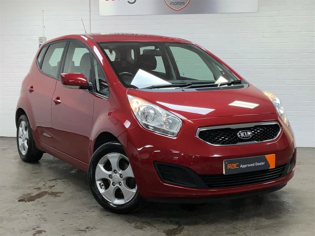 Kia Venga 1.4 Ecodynamics 2 Euro 5 Ss Red #3