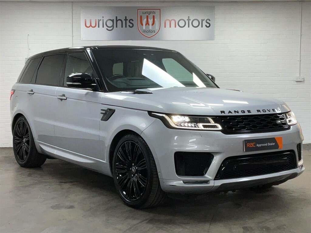 Land Rover Range Rover Sport 3.0 D300 Mhev Dynamic 4Wd Euro GN22WKS Silver #2