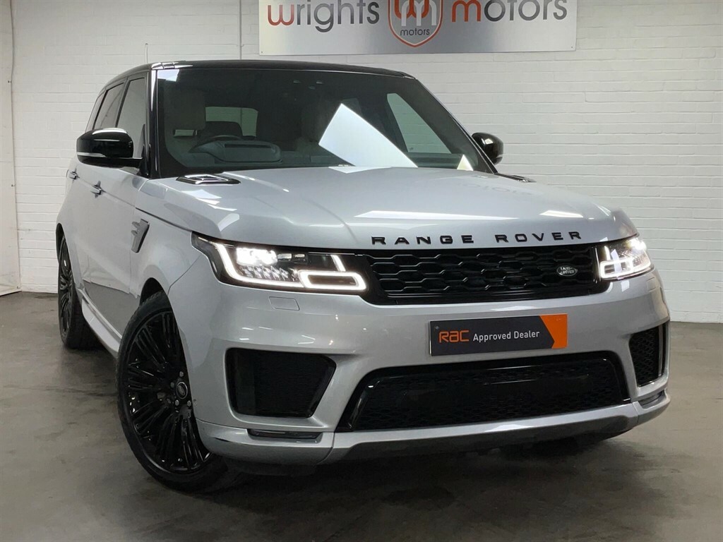 Land Rover Range Rover Sport 3.0 D300 Mhev Dynamic 4Wd Euro GN22WKS Silver #3