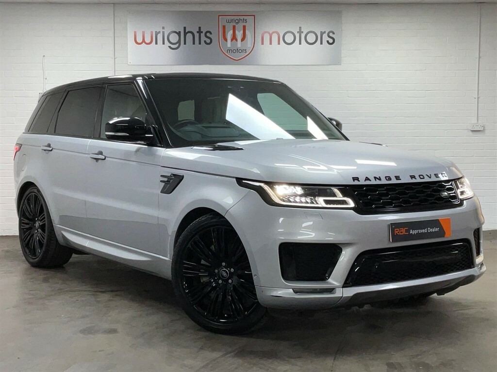 Land Rover Range Rover Sport 3.0 D300 Mhev Dynamic 4Wd Euro GN22WKS Silver