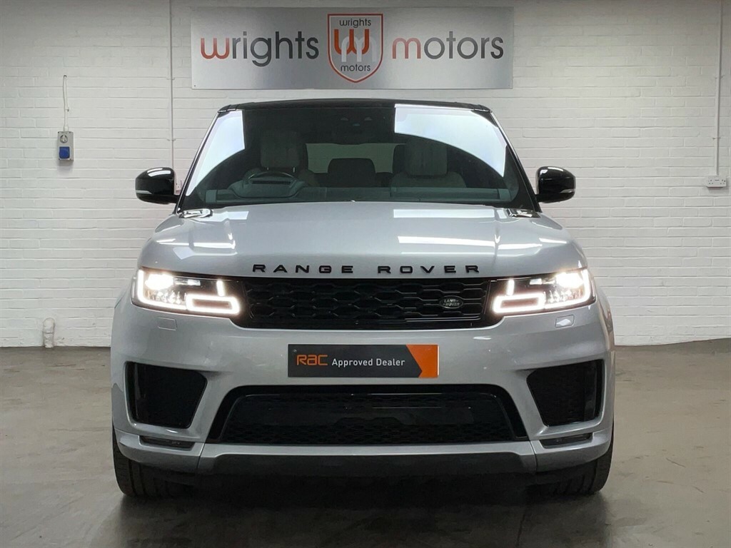 Land Rover Range Rover Sport 3.0 D300 Mhev Dynamic 4Wd Euro GN22WKS Silver #4