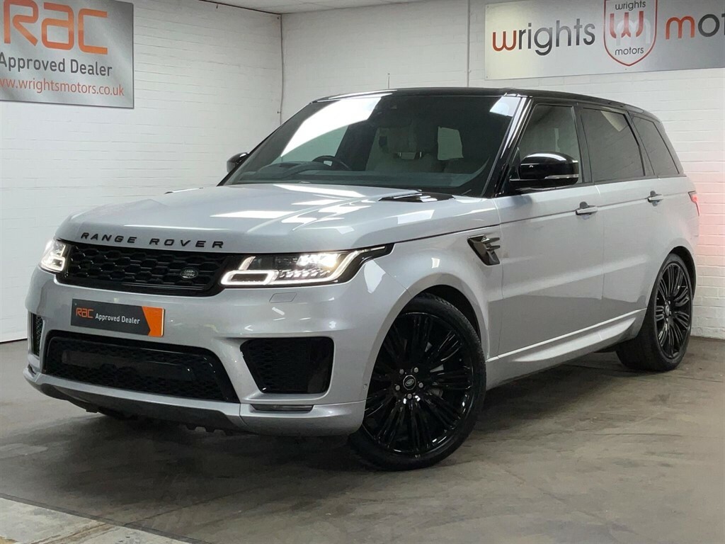 Land Rover Range Rover Sport 3.0 D300 Mhev Dynamic 4Wd Euro GN22WKS Silver #6