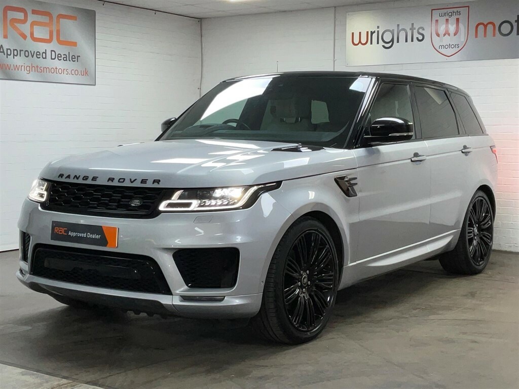 Land Rover Range Rover Sport 3.0 D300 Mhev Dynamic 4Wd Euro GN22WKS Silver #5