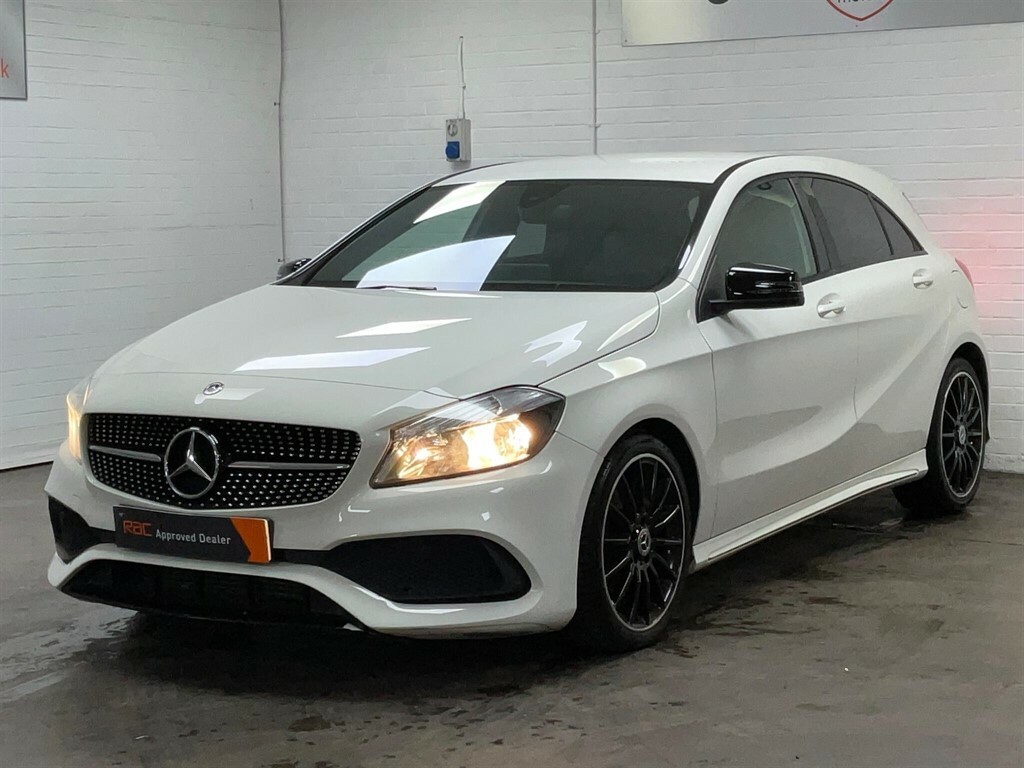 Mercedes-Benz A Class 1.6 Amg Line Euro 6 Ss OV18CVP White #5