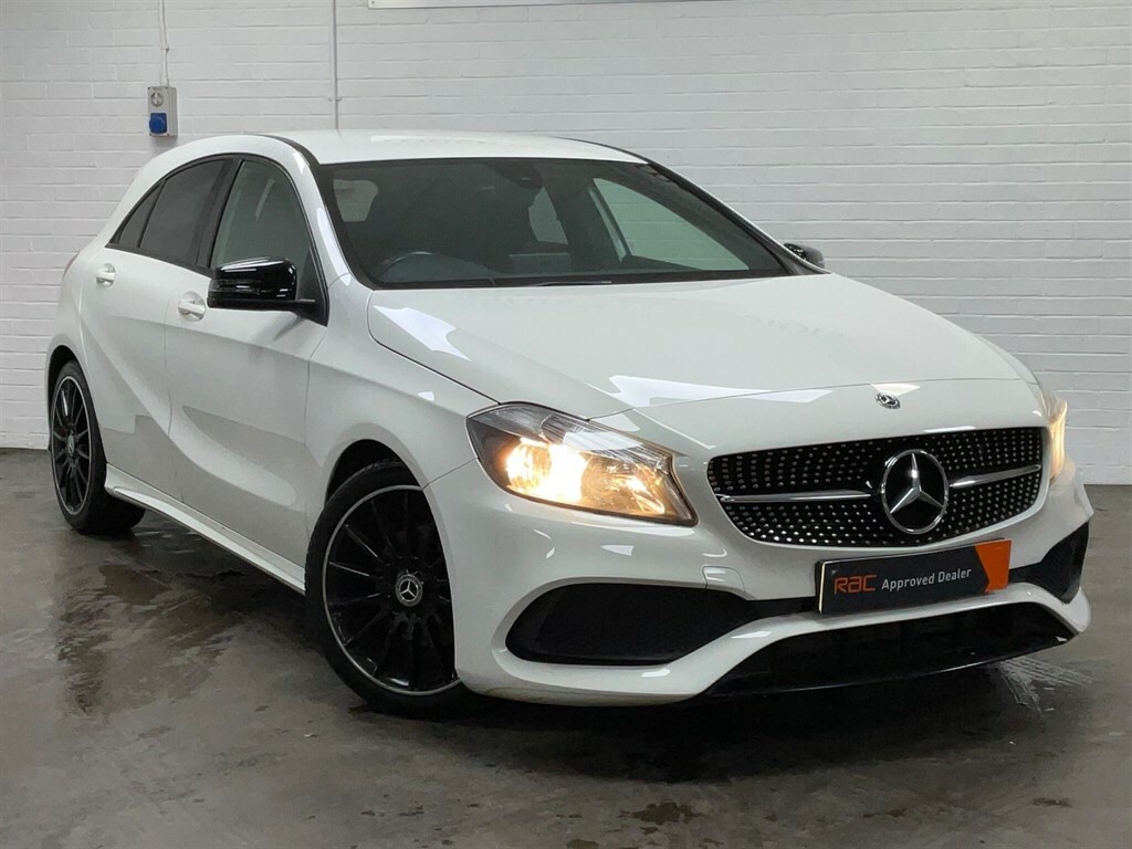Mercedes-Benz A Class 1.6 Amg Line Euro 6 Ss OV18CVP White #3