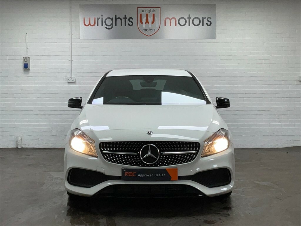 Mercedes-Benz A Class 1.6 Amg Line Euro 6 Ss OV18CVP White #4