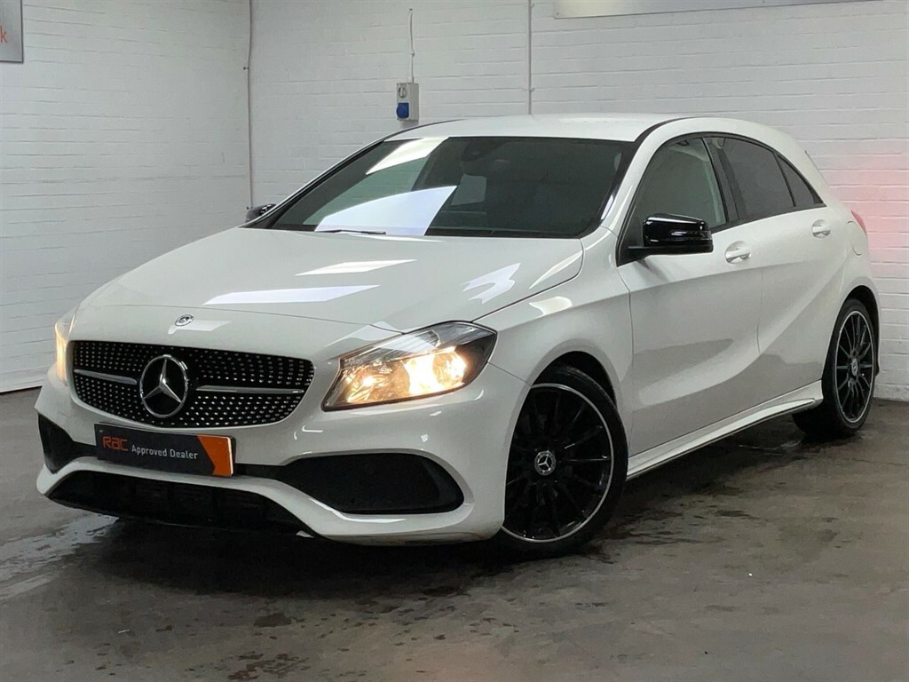 Mercedes-Benz A Class 1.6 Amg Line Euro 6 Ss OV18CVP White #6