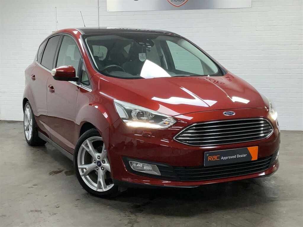 Ford C-Max 2.0 Tdci Titanium X Euro 6 Ss Nav Red #3