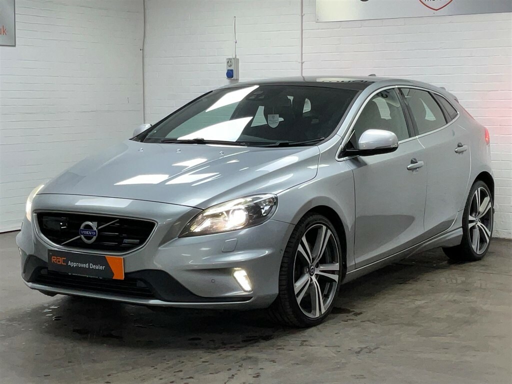 Volvo V40 2.0 T5 R-design Lux Nav Hatchback Geart Silver #5