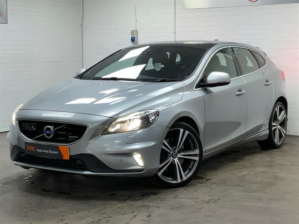 Volvo V40 2.0 T5 R-design Lux Nav Hatchback Geart Silver #6