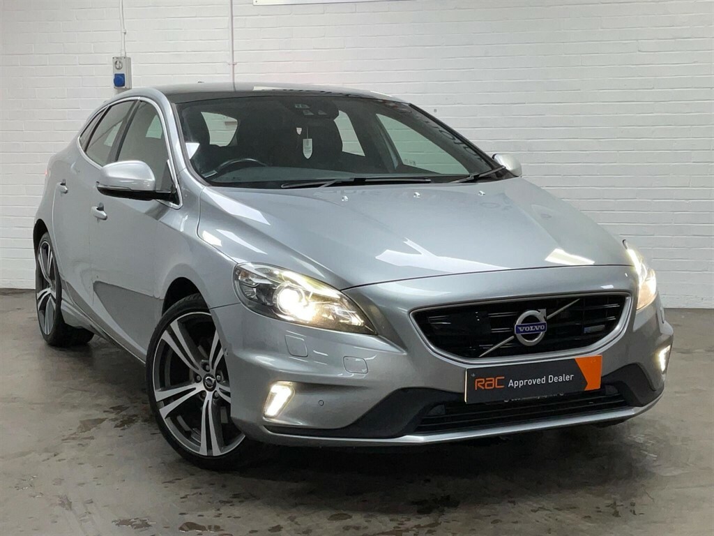 Volvo V40 2.0 T5 R-design Lux Nav Hatchback Geart Silver #3