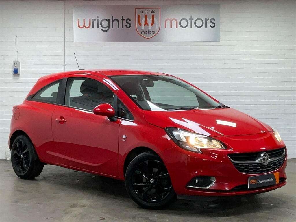 Vauxhall Corsa 1.4I Ecoflex Sri Euro 6 Red
