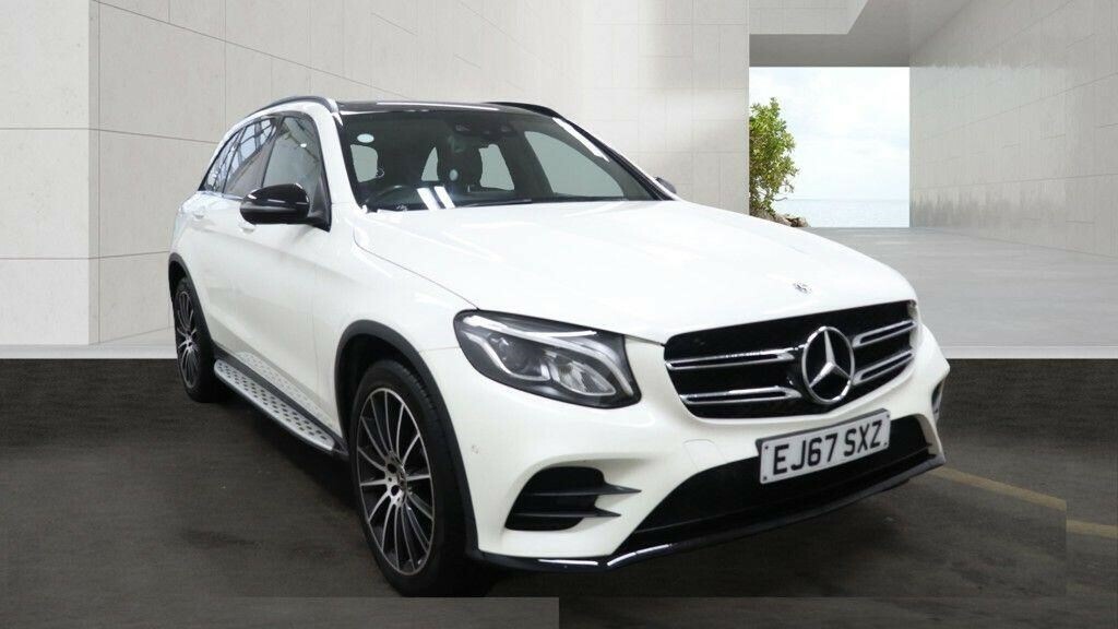 Mercedes-Benz GLC Class 2.1 Amg Line Premium G-tronic 4Matic Euro 6 Ss White