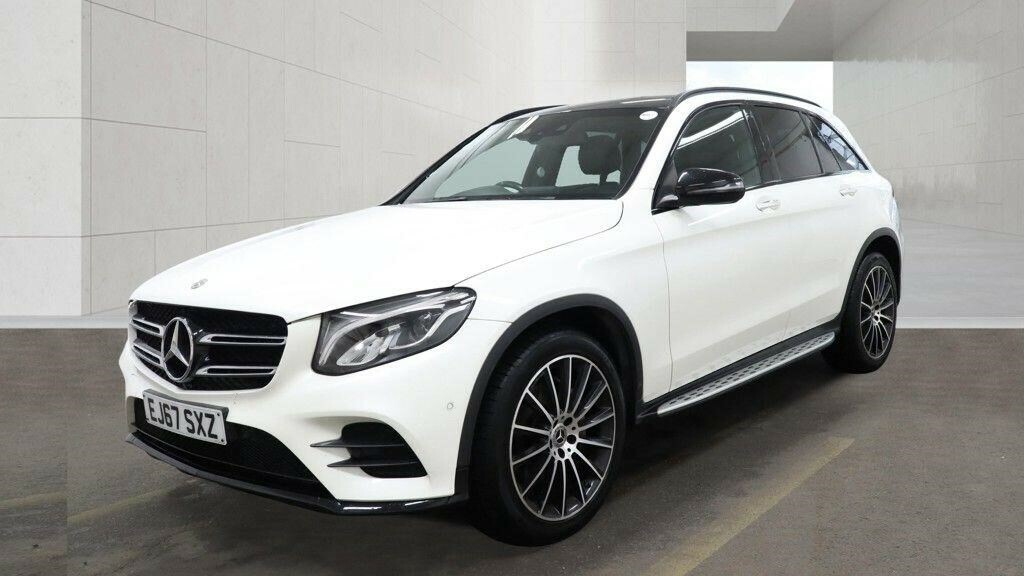 Mercedes-Benz GLC Class 2.1 Amg Line Premium G-tronic 4Matic Euro 6 Ss EJ67SXZ White #2