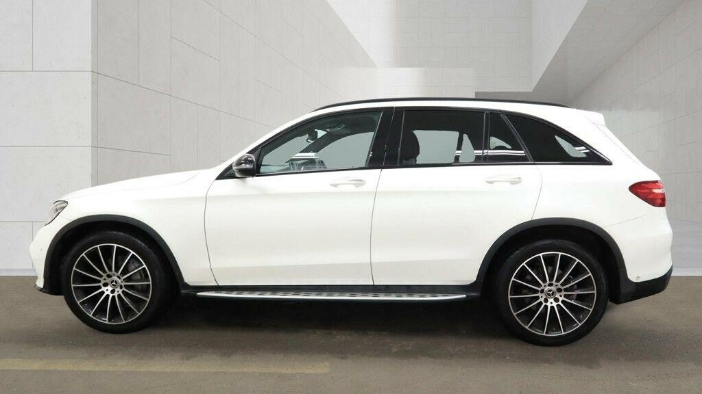 Mercedes-Benz GLC Class 2.1 Amg Line Premium G-tronic 4Matic Euro 6 Ss EJ67SXZ White #4