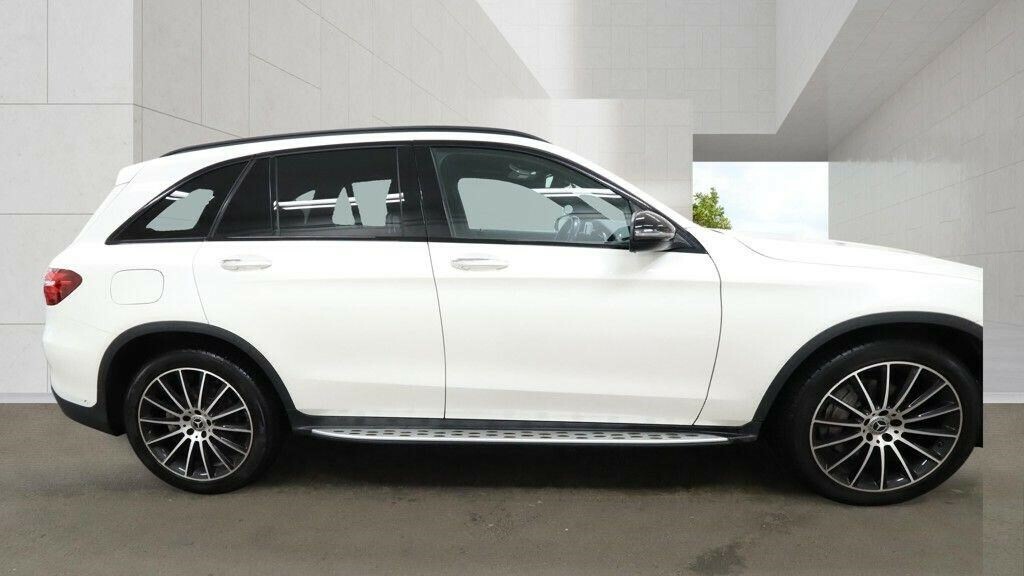Mercedes-Benz GLC Class 2.1 Amg Line Premium G-tronic 4Matic Euro 6 Ss EJ67SXZ White #3