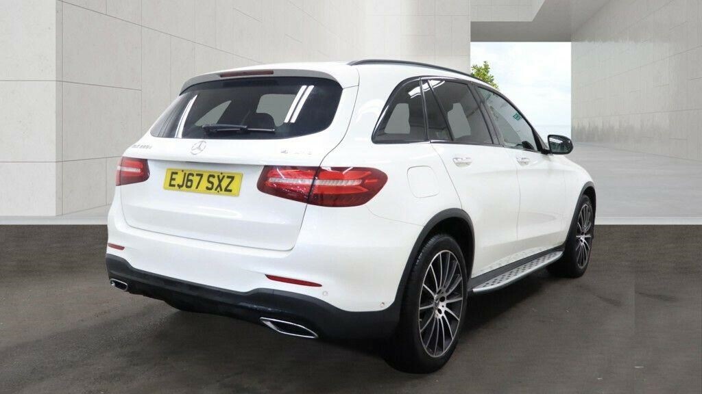 Mercedes-Benz GLC Class 2.1 Amg Line Premium G-tronic 4Matic Euro 6 Ss EJ67SXZ White #5