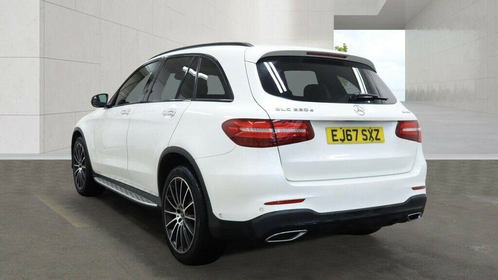 Mercedes-Benz GLC Class 2.1 Amg Line Premium G-tronic 4Matic Euro 6 Ss EJ67SXZ White #6