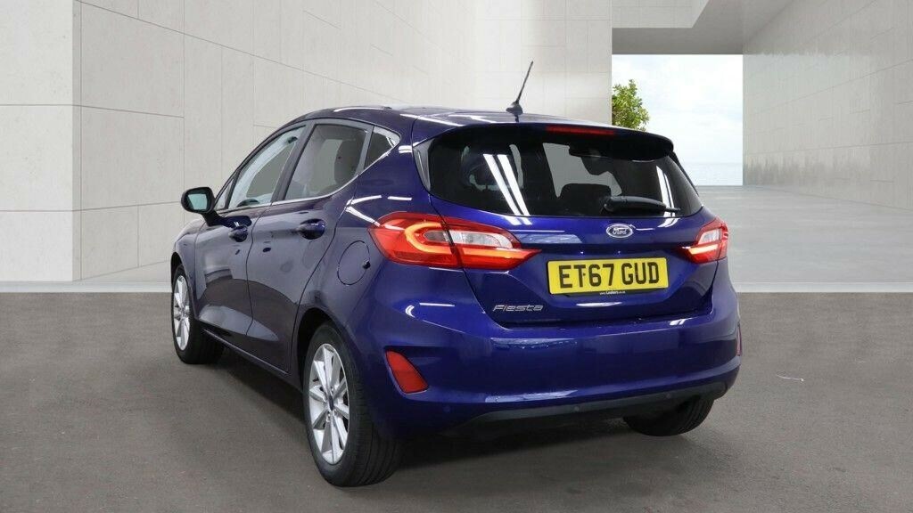 Ford Fiesta 1.0T Ecoboost Titanium Euro 6 Ss ET67GUD Blue #6