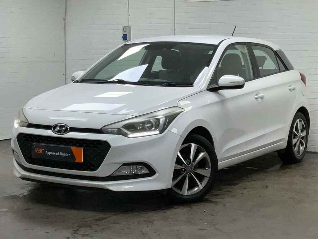 Hyundai I20 1.4 Se Euro 6 WF15DBY White #6