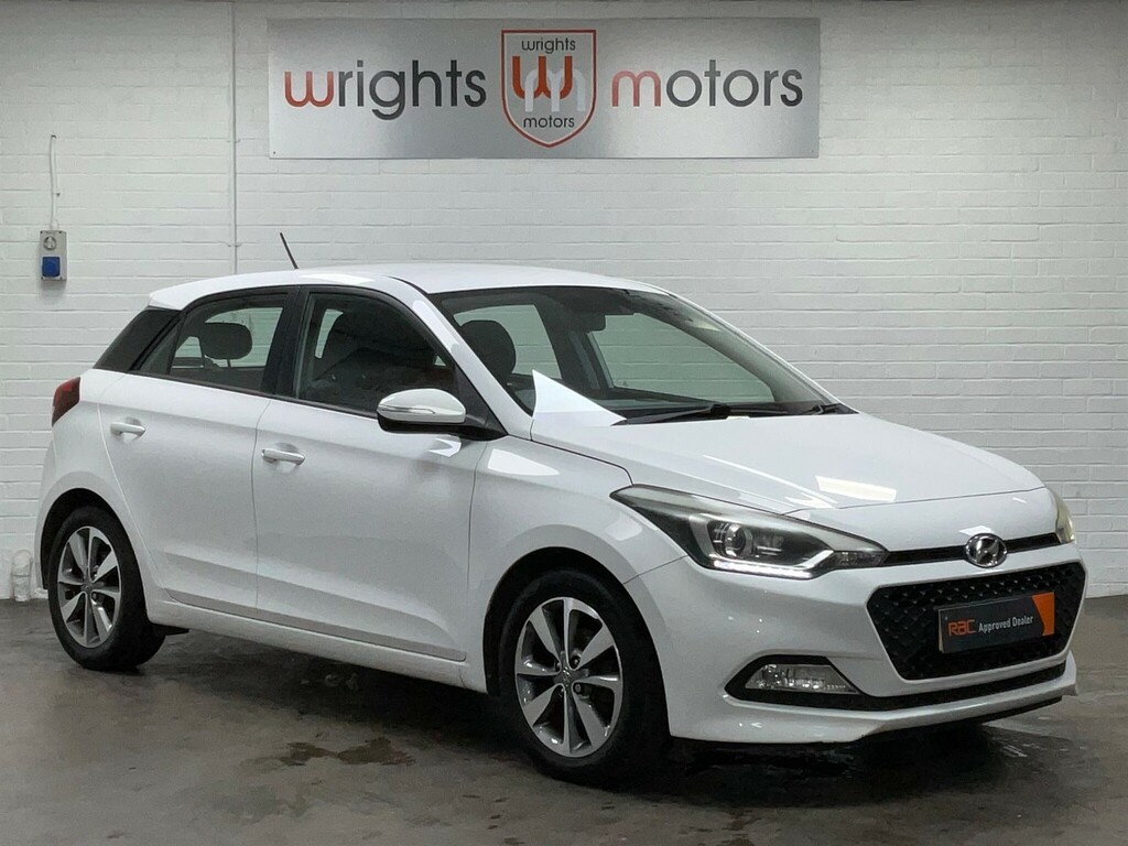 Hyundai I20 1.4 Se Euro 6 WF15DBY White #2