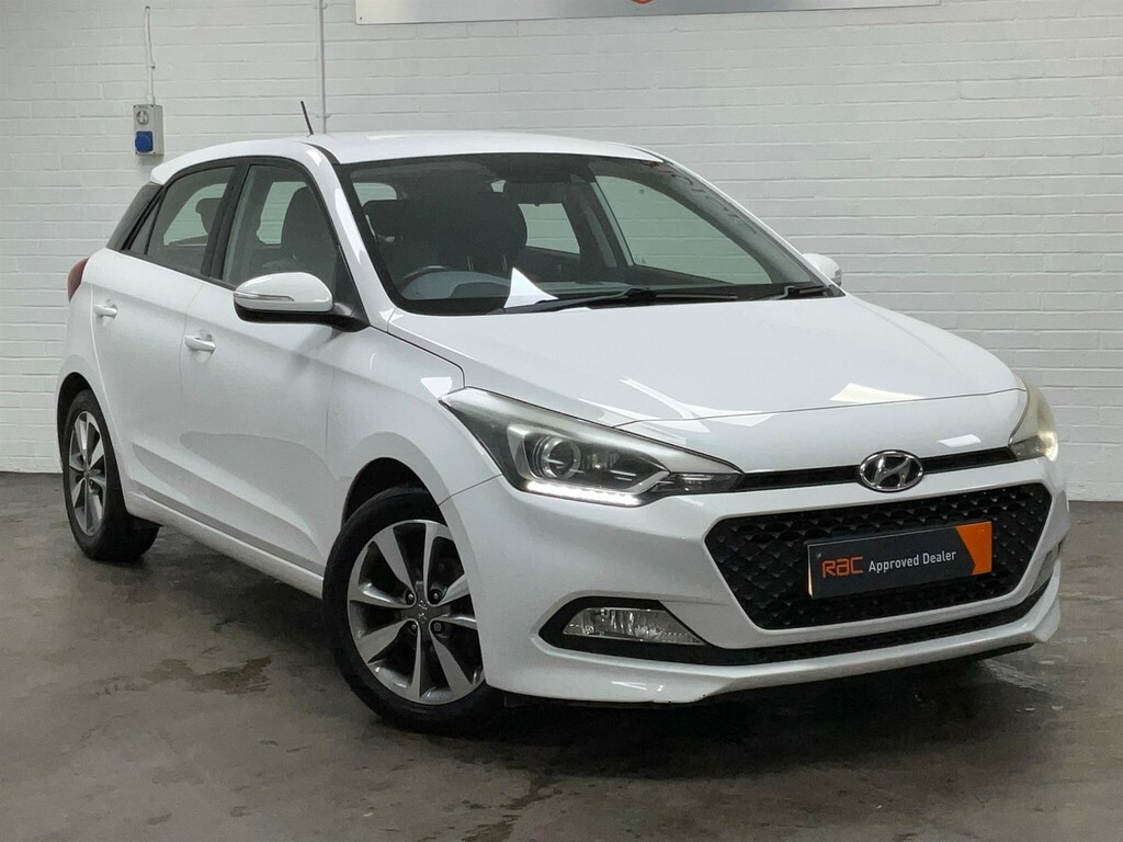 Hyundai I20 1.4 Se Euro 6 WF15DBY White #3