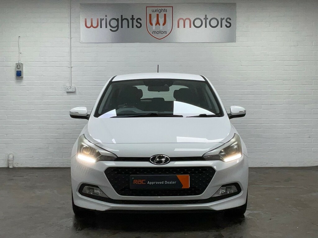 Hyundai I20 1.4 Se Euro 6 WF15DBY White #4