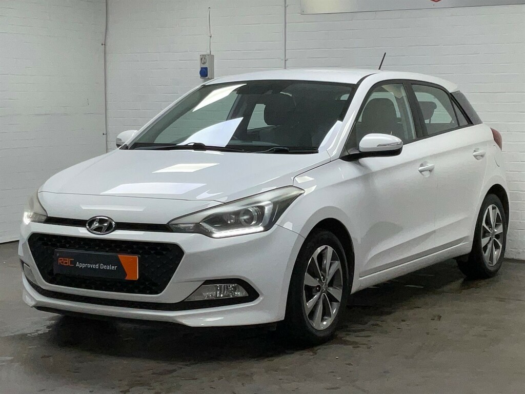 Hyundai I20 1.4 Se Euro 6 WF15DBY White #5