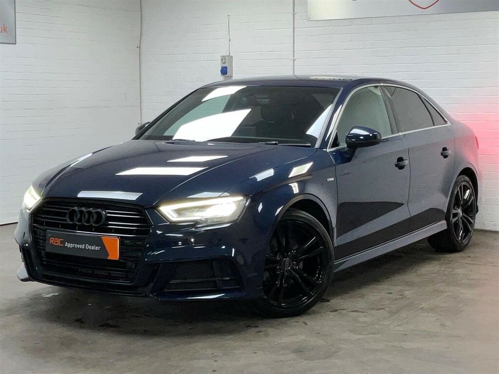 Audi A3 1.6 Tdi S Line Euro 6 Ss Blue #6