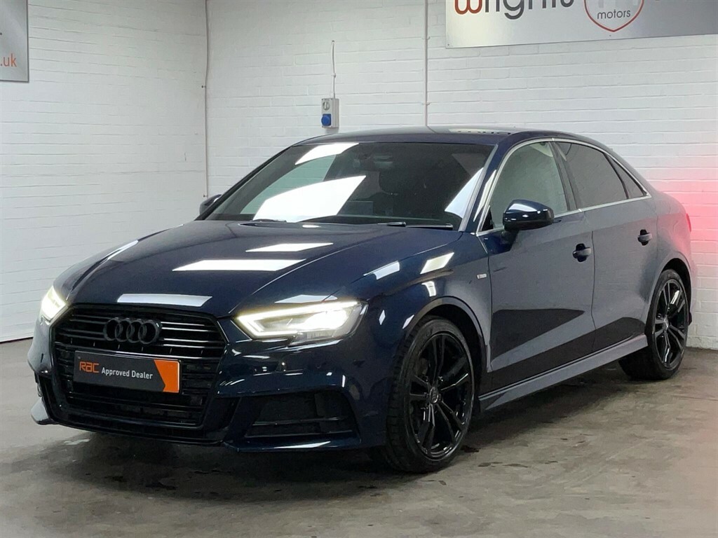 Audi A3 1.6 Tdi S Line Euro 6 Ss Blue #5