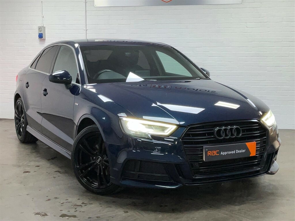 Audi A3 1.6 Tdi S Line Euro 6 Ss Blue #3