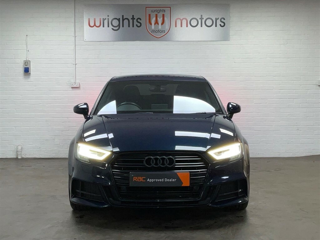 Audi A3 1.6 Tdi S Line Euro 6 Ss Blue #4