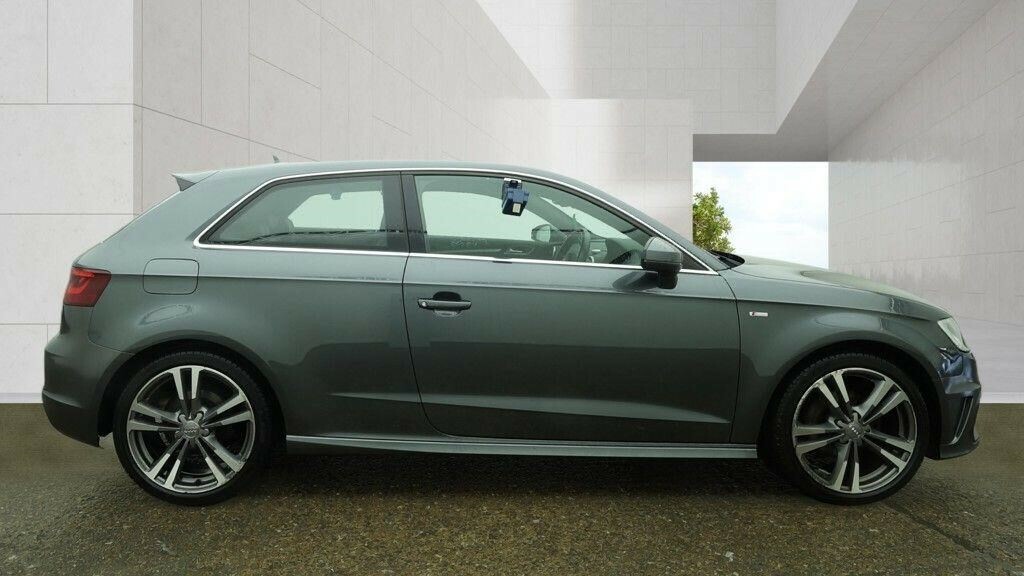 Audi A3 1.4 Tfsi Cod S Line Euro 6 Ss Grey #3
