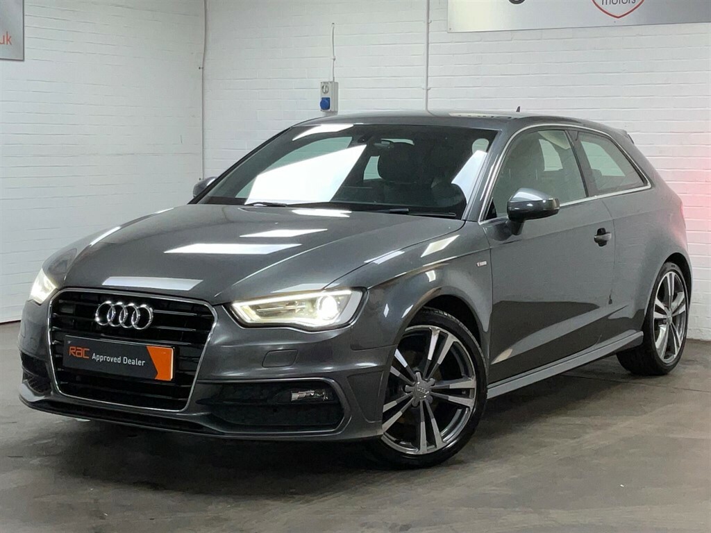 Audi A3 1.4 Tfsi Cod S Line Euro 6 Ss Grey #6