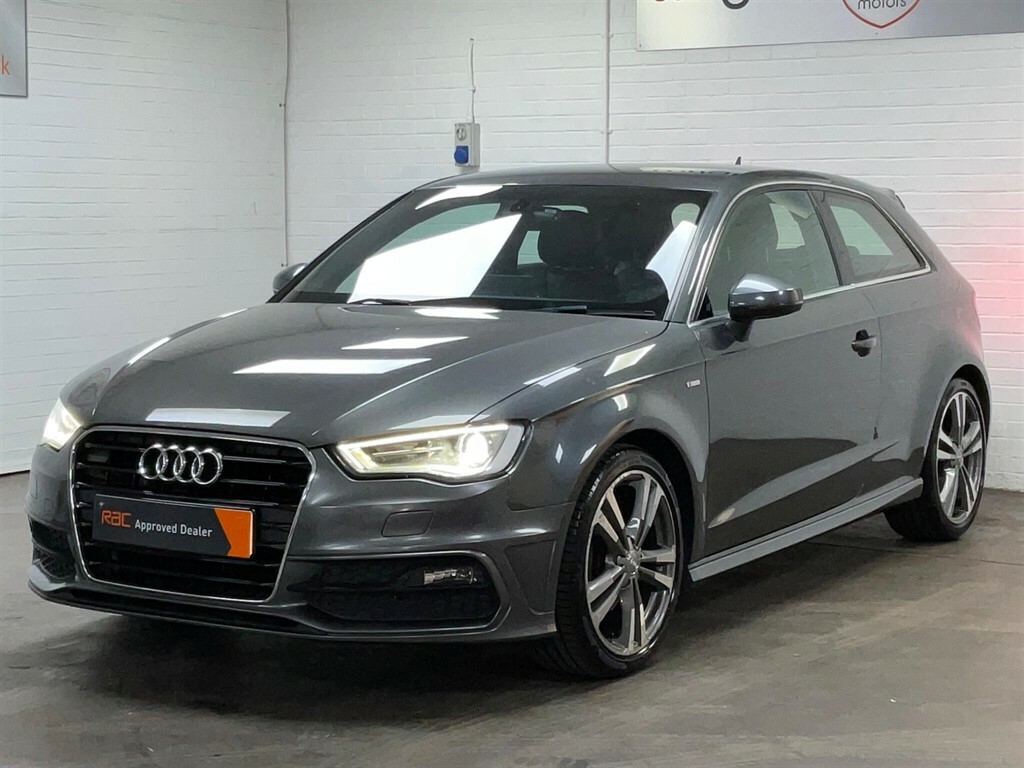 Audi A3 1.4 Tfsi Cod S Line Euro 6 Ss Grey #5