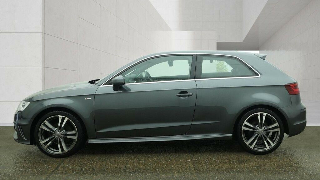Audi A3 1.4 Tfsi Cod S Line Euro 6 Ss Grey #4