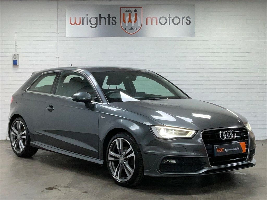 Audi A3 1.4 Tfsi Cod S Line Euro 6 Ss Grey #2