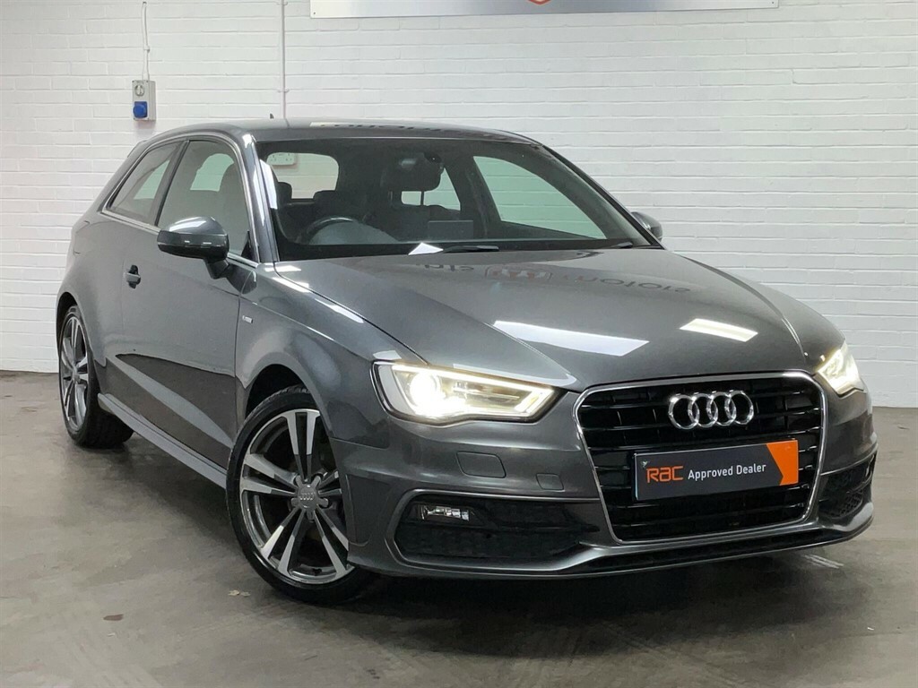 Audi A3 1.4 Tfsi Cod S Line Euro 6 Ss Grey #3