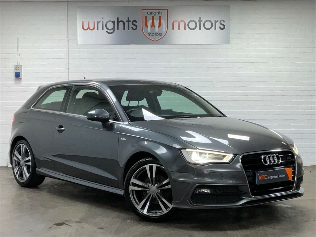 Audi A3 1.4 Tfsi Cod S Line Euro 6 Ss Grey