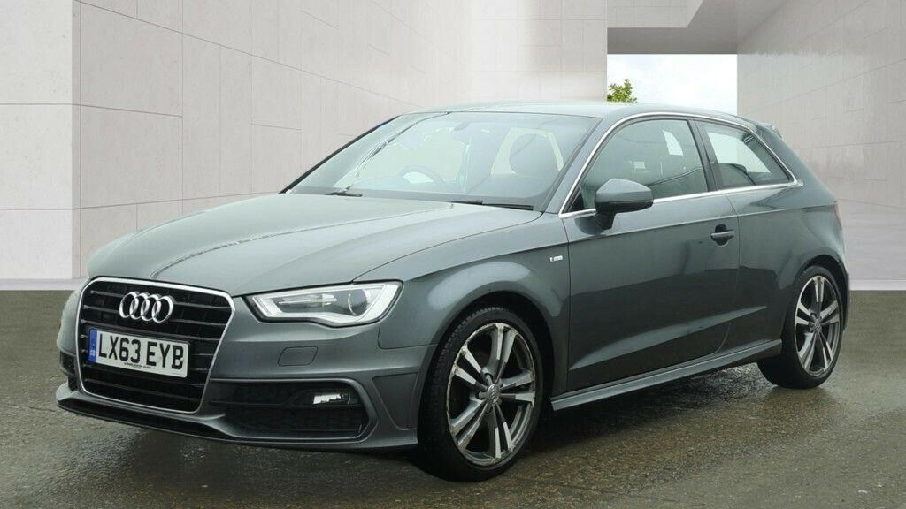 Audi A3 1.4 Tfsi Cod S Line Euro 6 Ss Grey #2