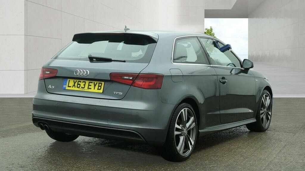 Audi A3 1.4 Tfsi Cod S Line Euro 6 Ss Grey #5